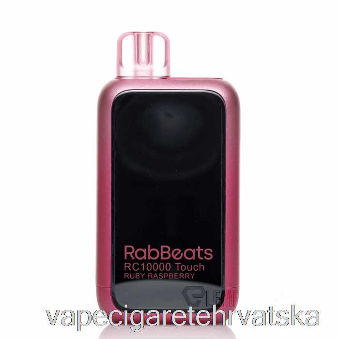 Vape Hrvatska Rabbeats Rc10000 Touch Disposable Ruby ​​raspberry